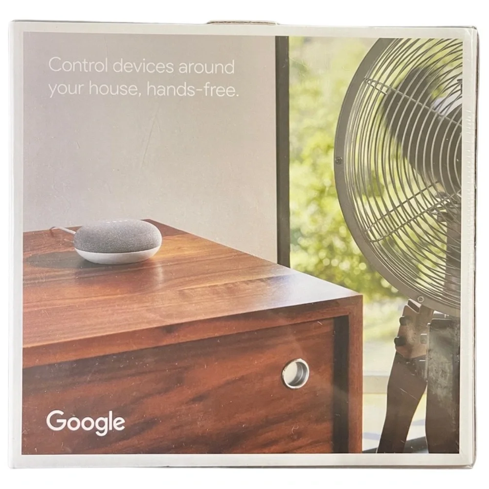Google Nest Mini and GE Smart Plug 2nd Generation bundle